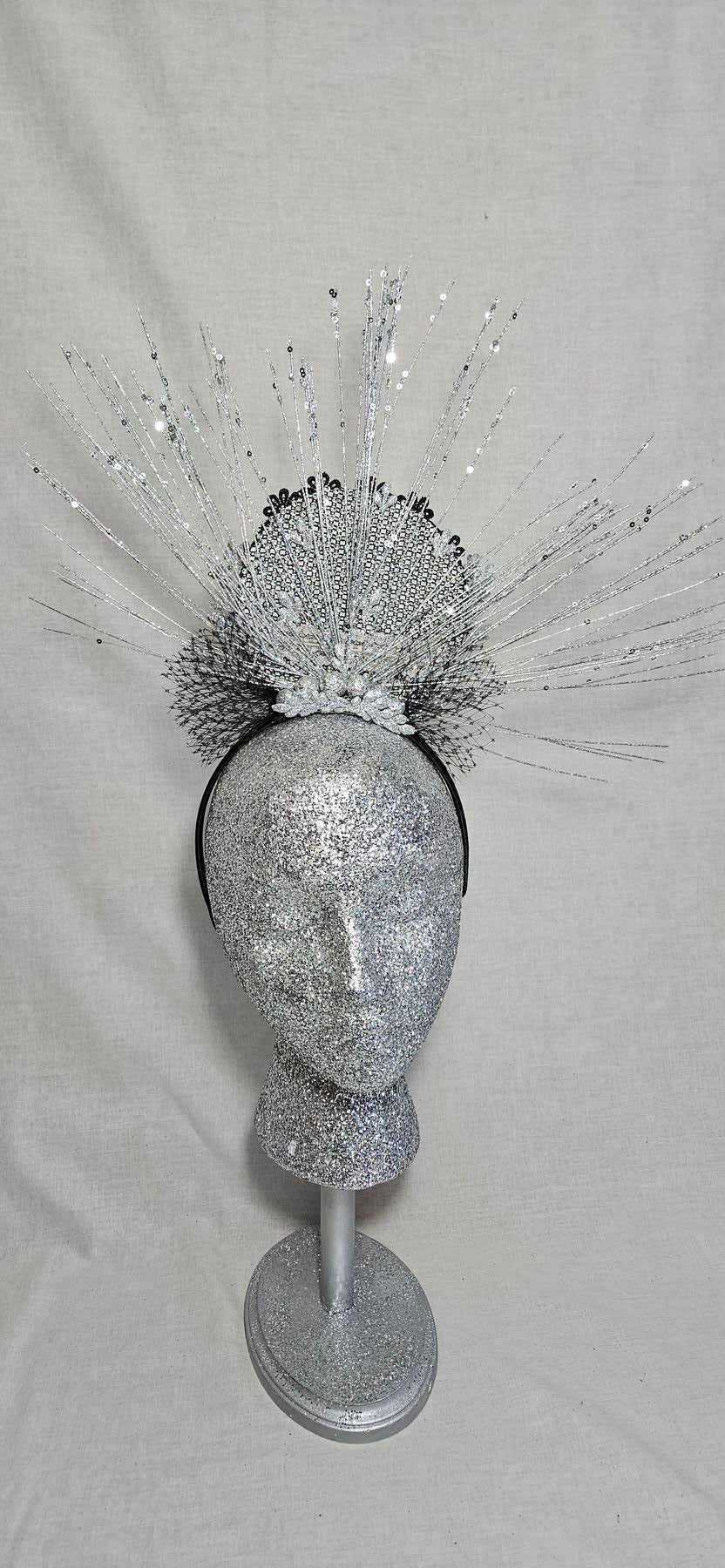 The "Cersei" Fascinator