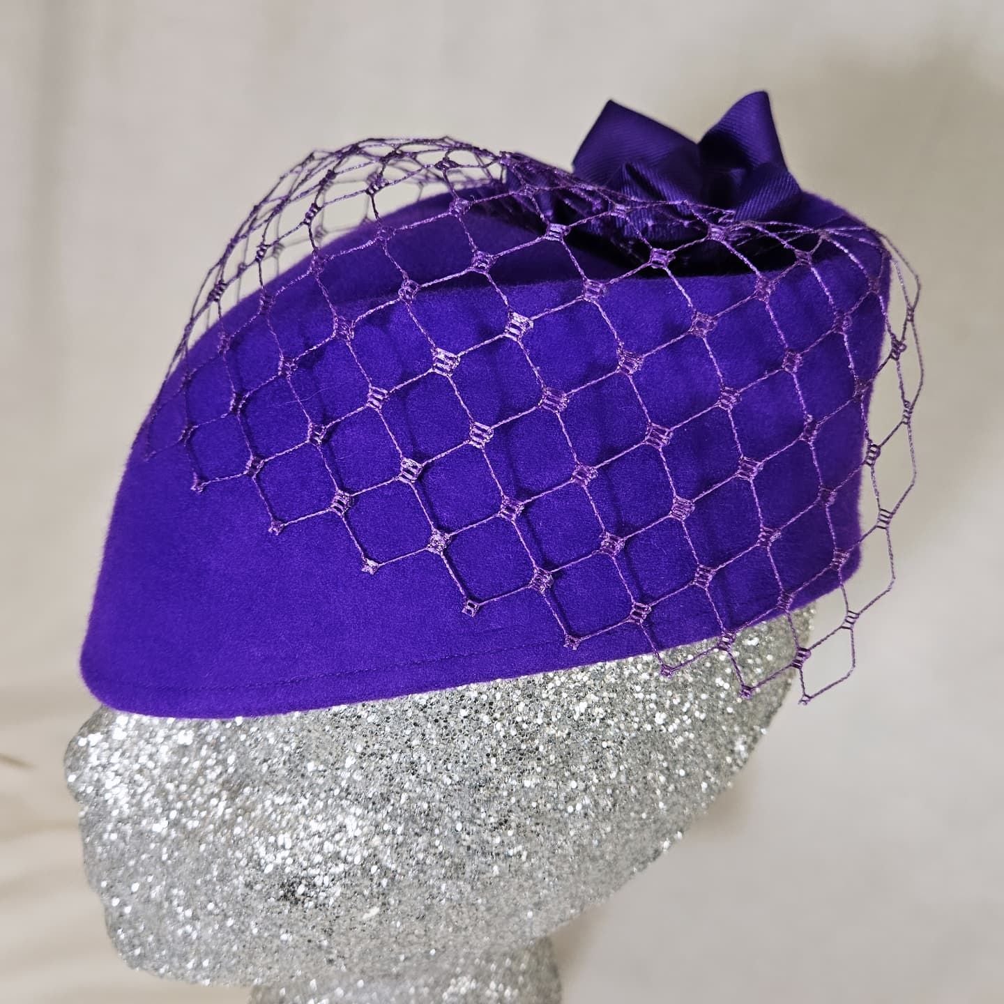 The "Retro Violet" Hat