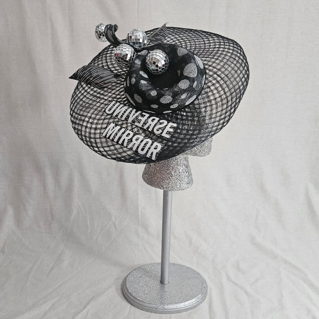 The "Mirror Universe" Fascinator