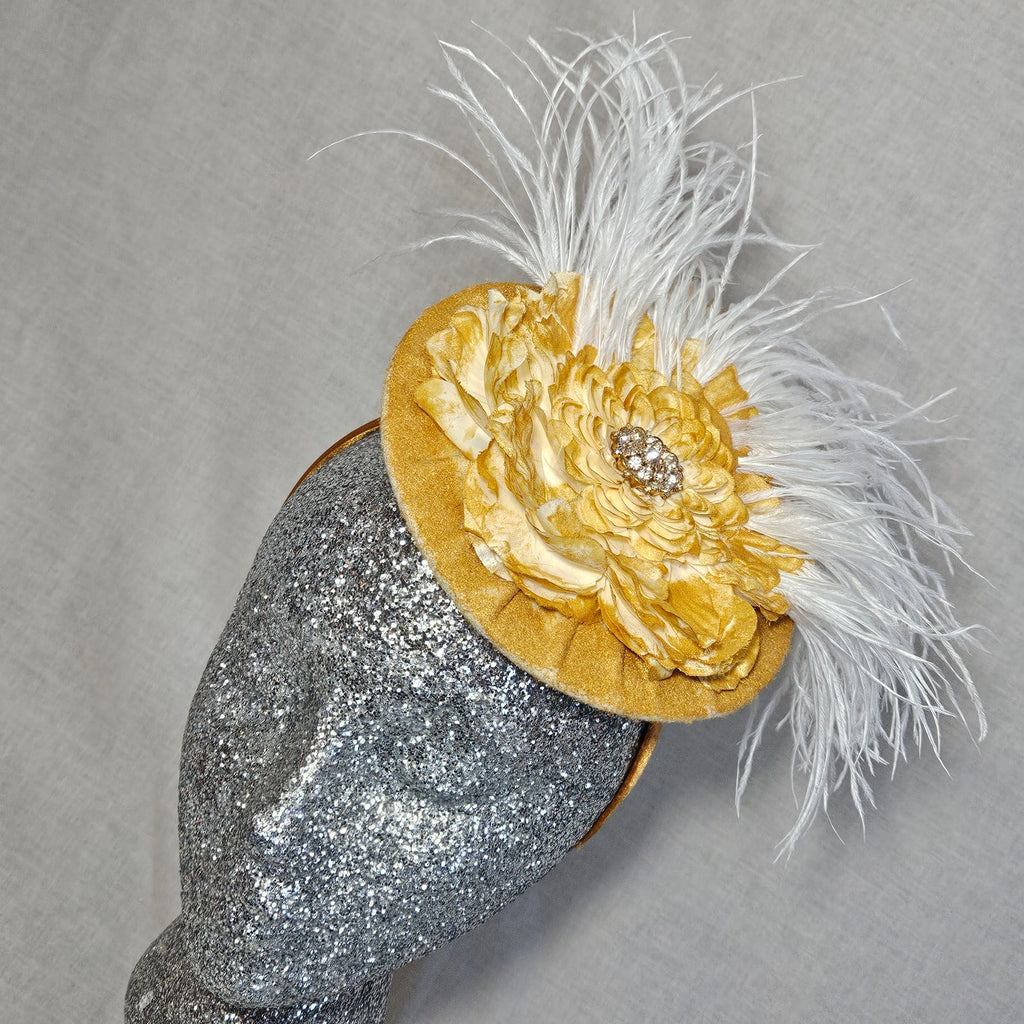 The "Goldie" Fascinator