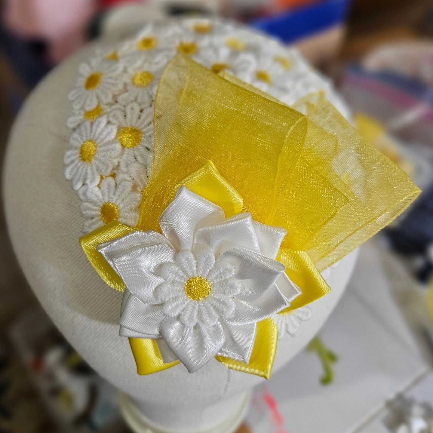 Yellow Hair Clip