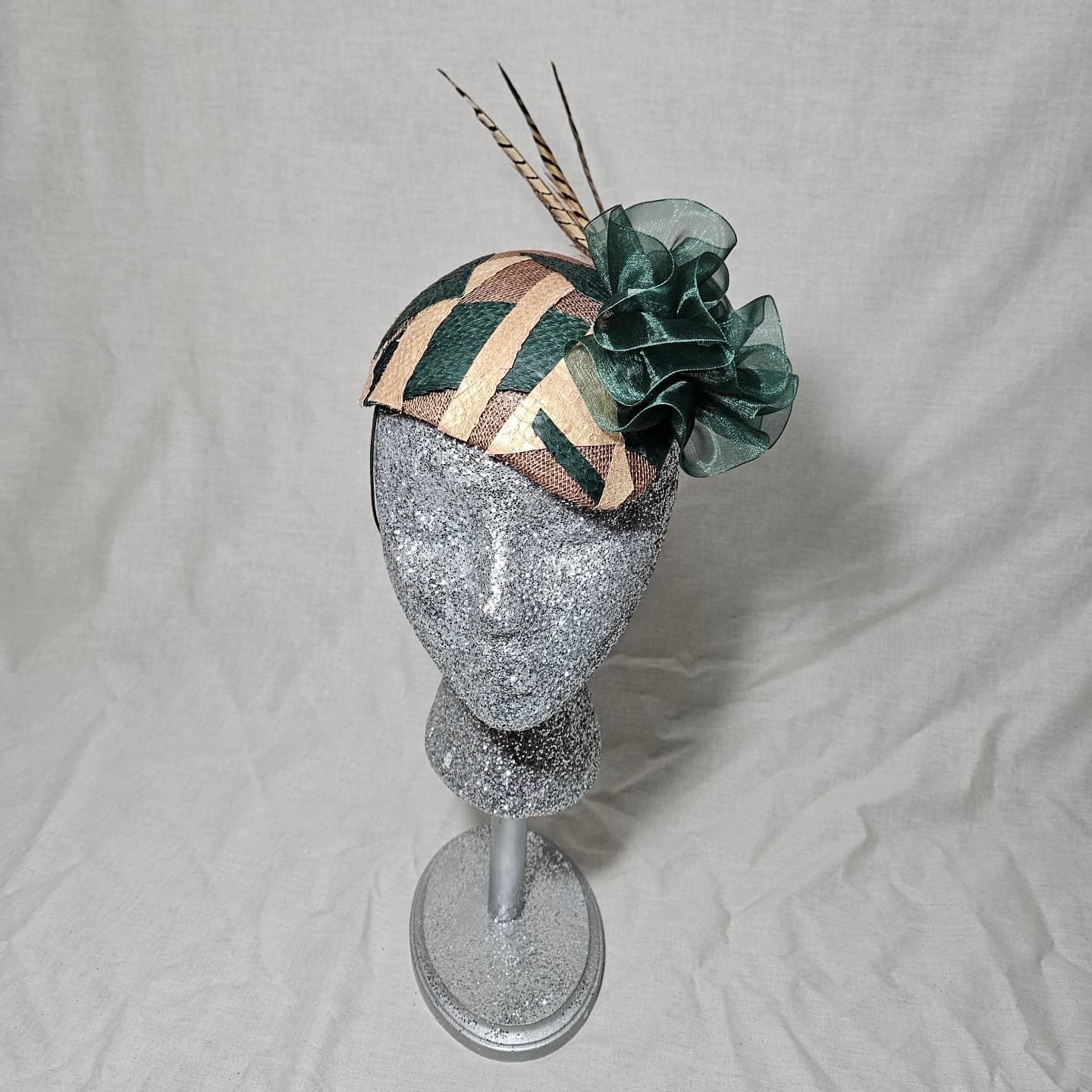The "Hazel" Fascinator