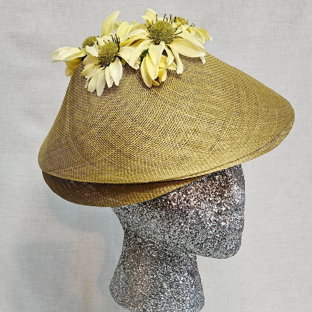 The "Olive You" Fascinator