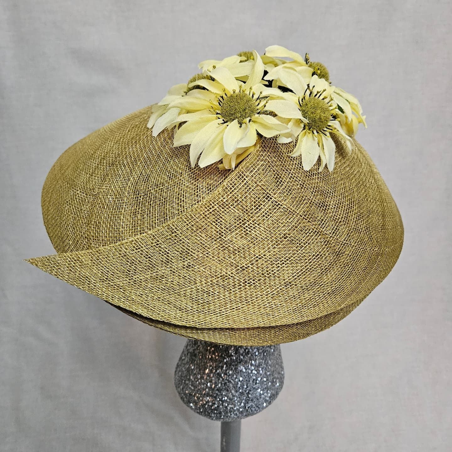 The "Olive You" Fascinator