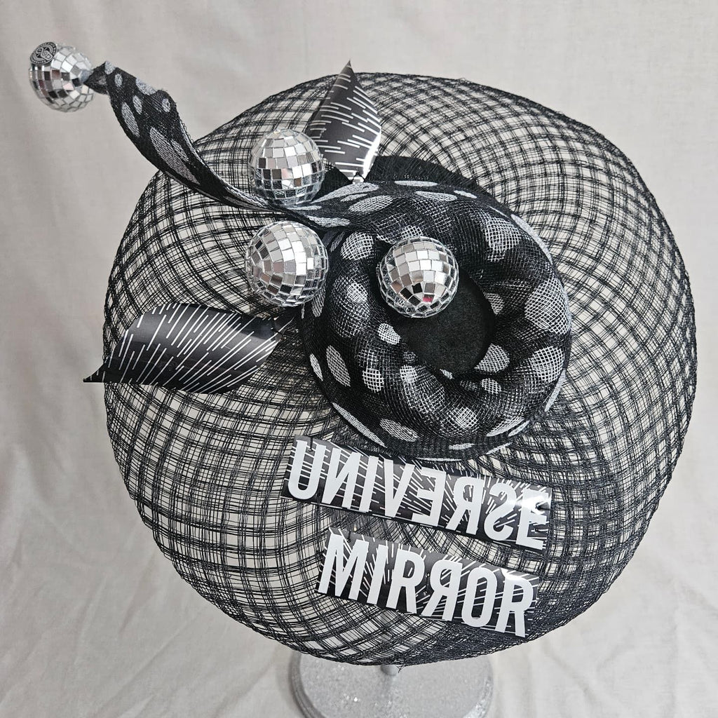 The "Mirror Universe" Fascinator
