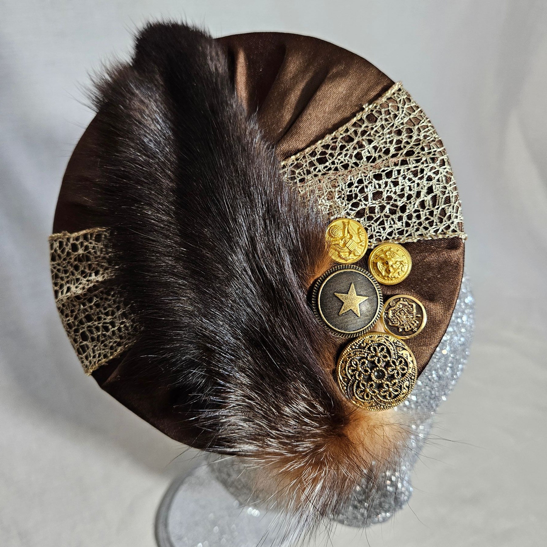 The "Willa" Fascinator
