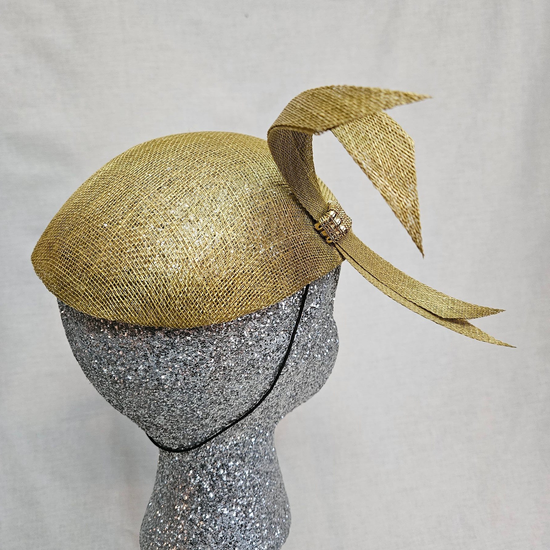 The "Olive You, Too" Fascinator