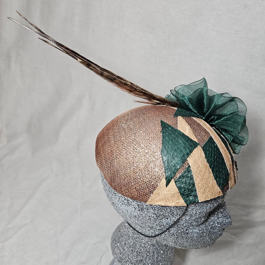 The "Hazel" Fascinator