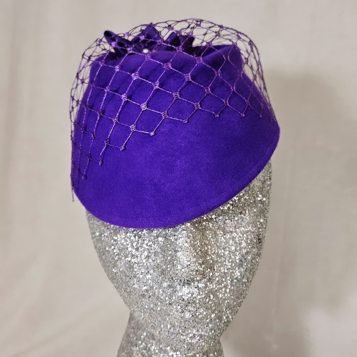 The "Retro Violet" Hat