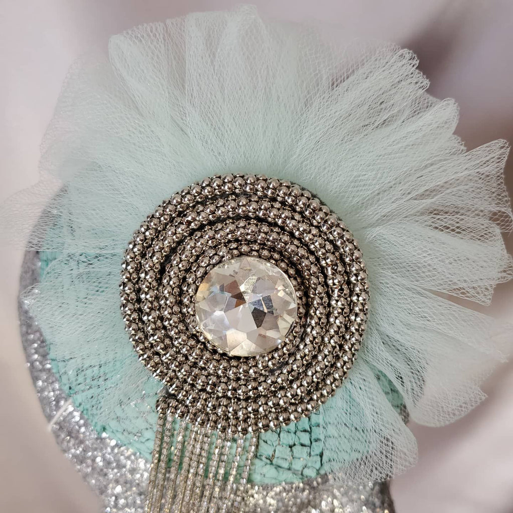 The "Selena" Fascinator