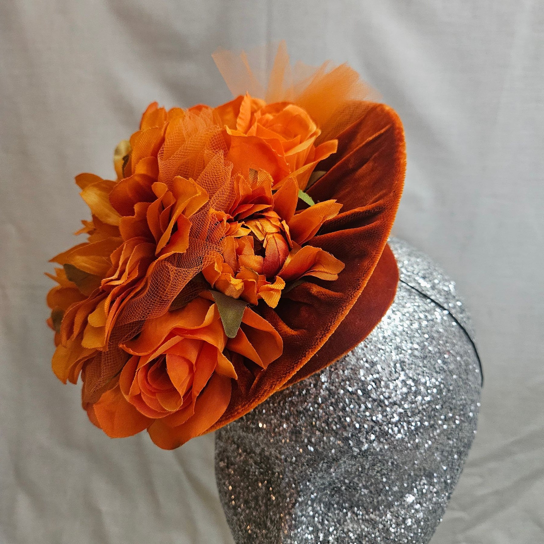 The "Valencia" Fascinator