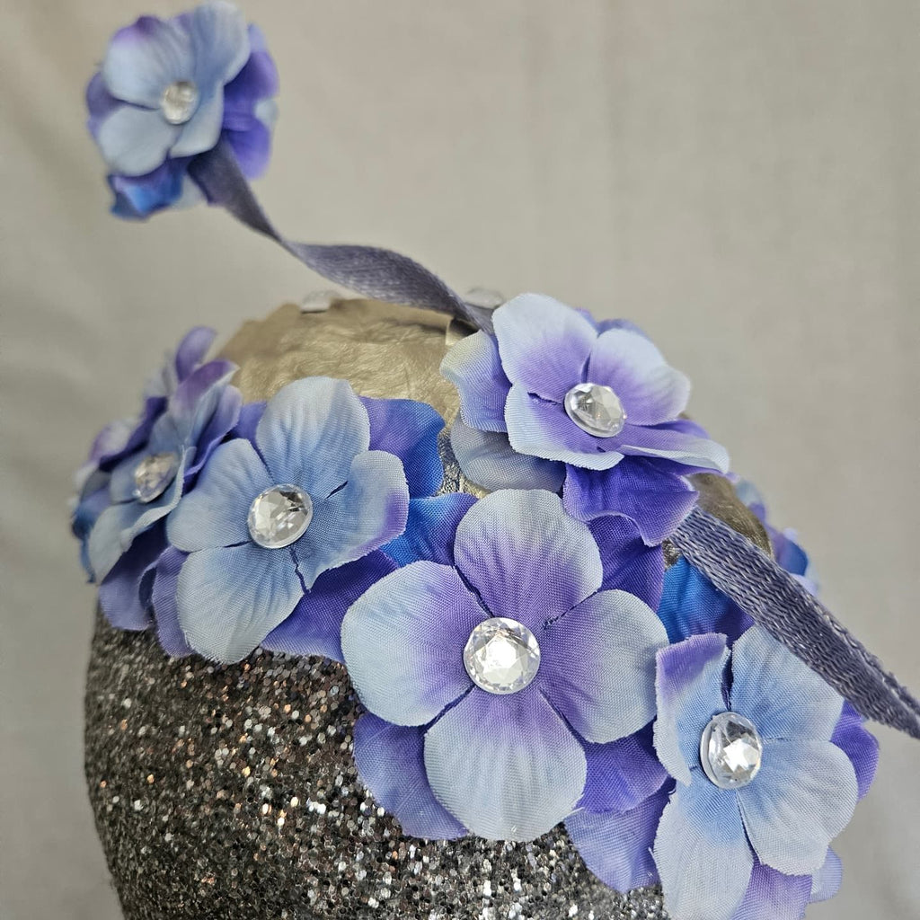 The "Hortense" Fascinator