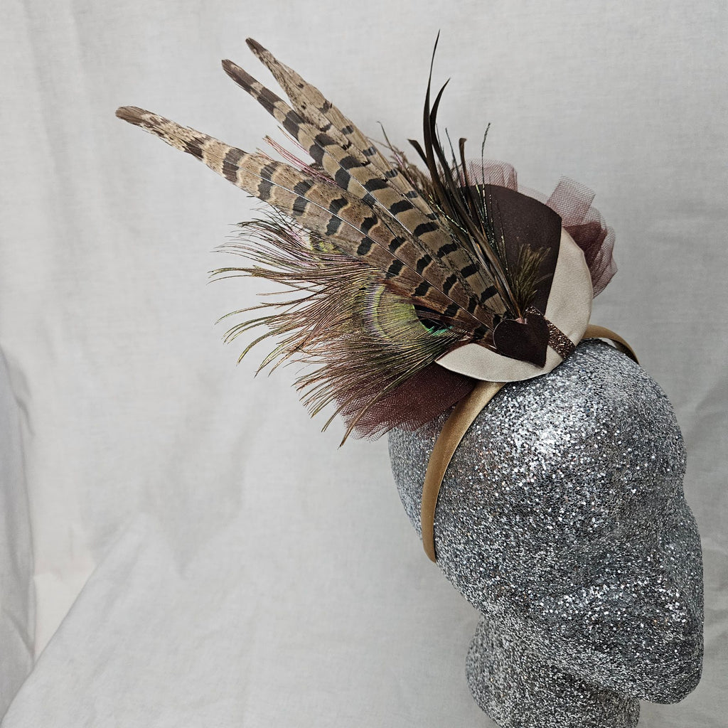 The "Phoenix" Fascinator
