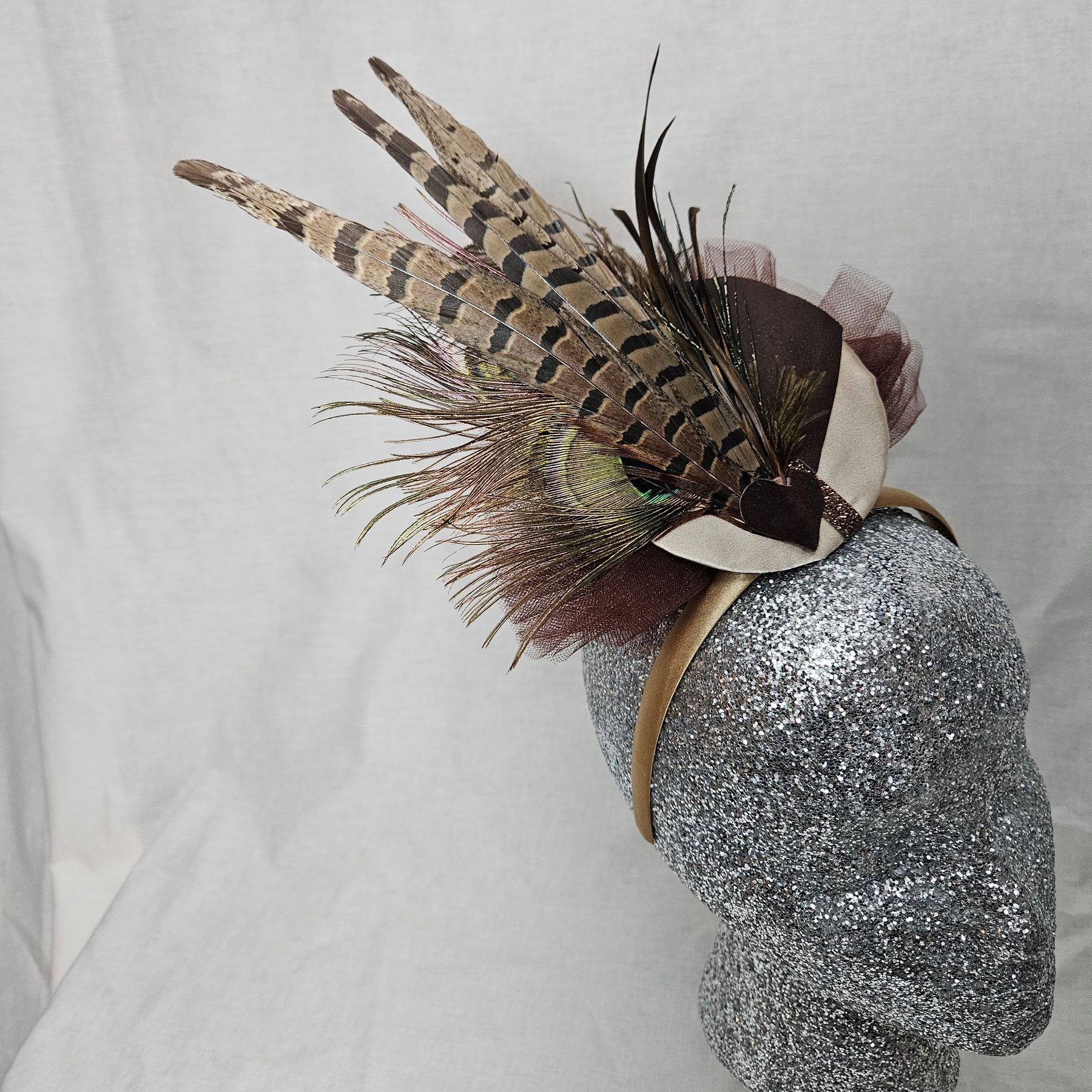The "Phoenix" Fascinator