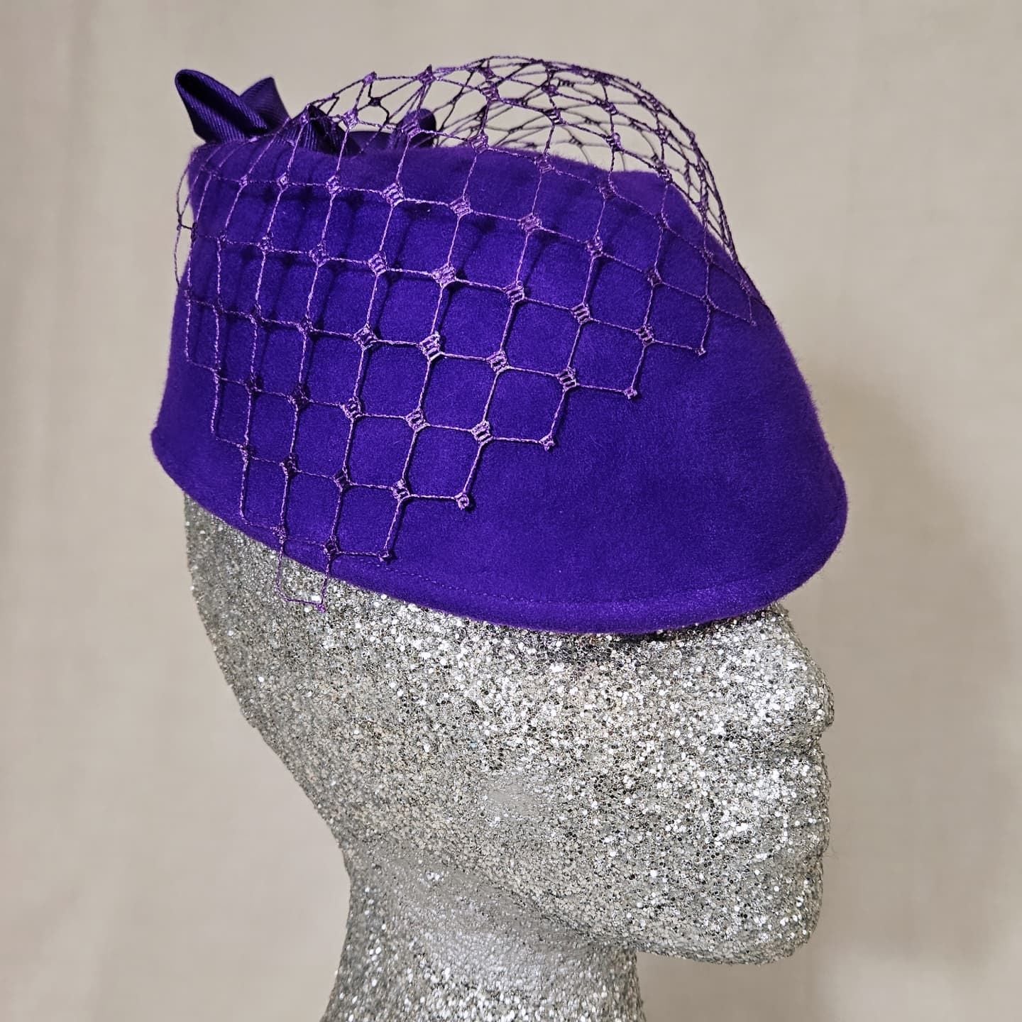 The "Retro Violet" Hat