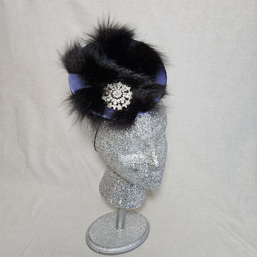 The "Annika" Fascinator