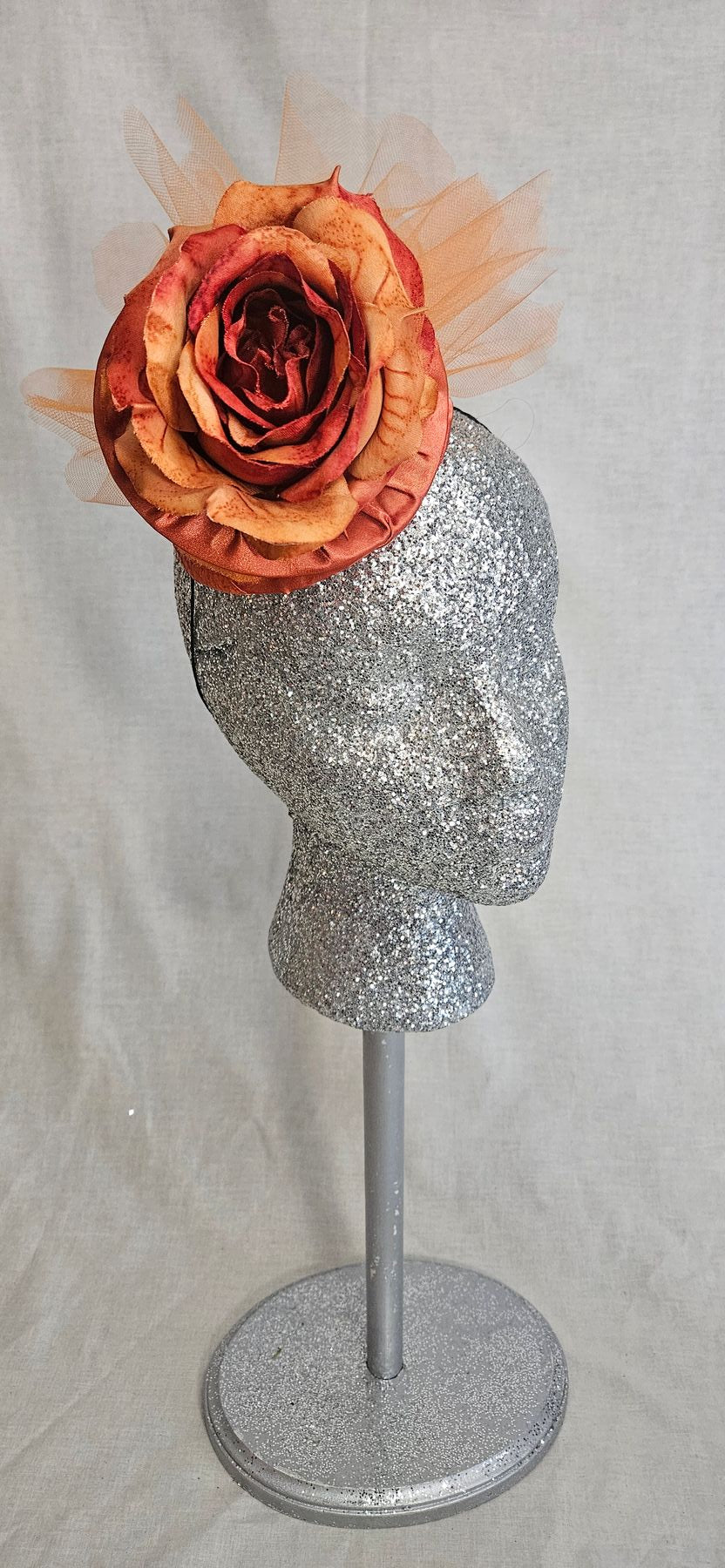 The "Clementine" Fascinator