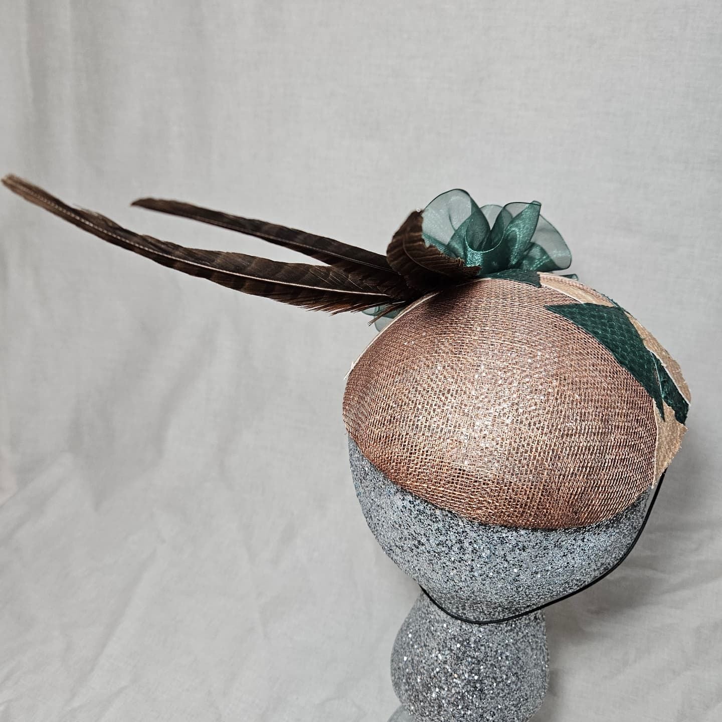 The "Hazel" Fascinator