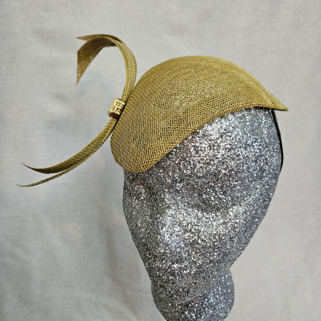 The "Olive You, Too" Fascinator