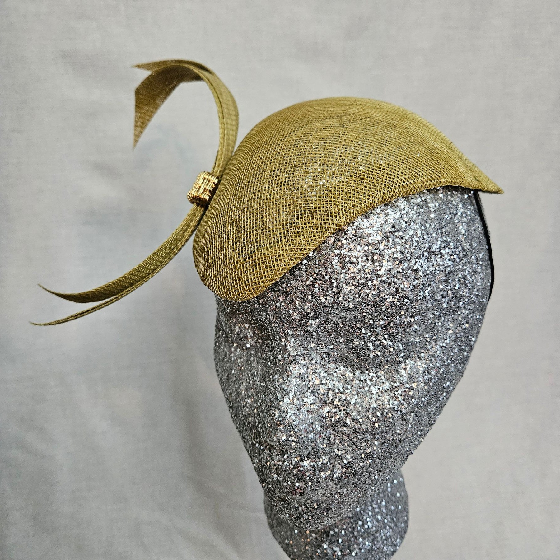 The "Olive You, Too" Fascinator
