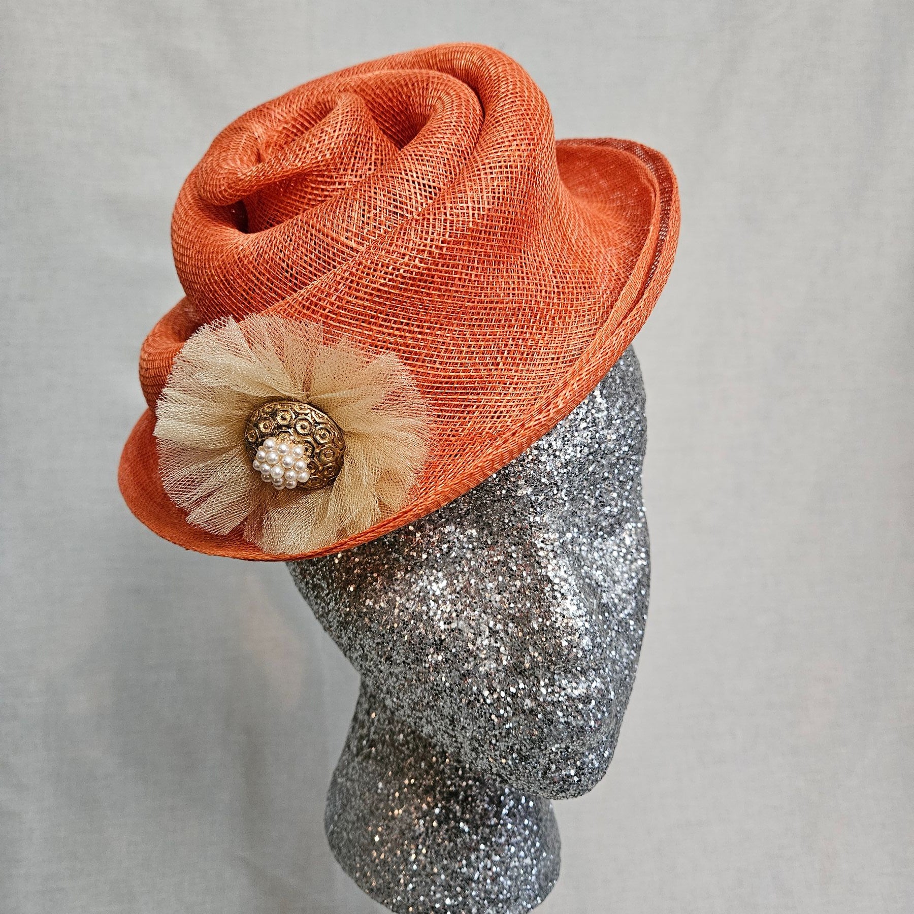 The "Adelaide" Fascinator