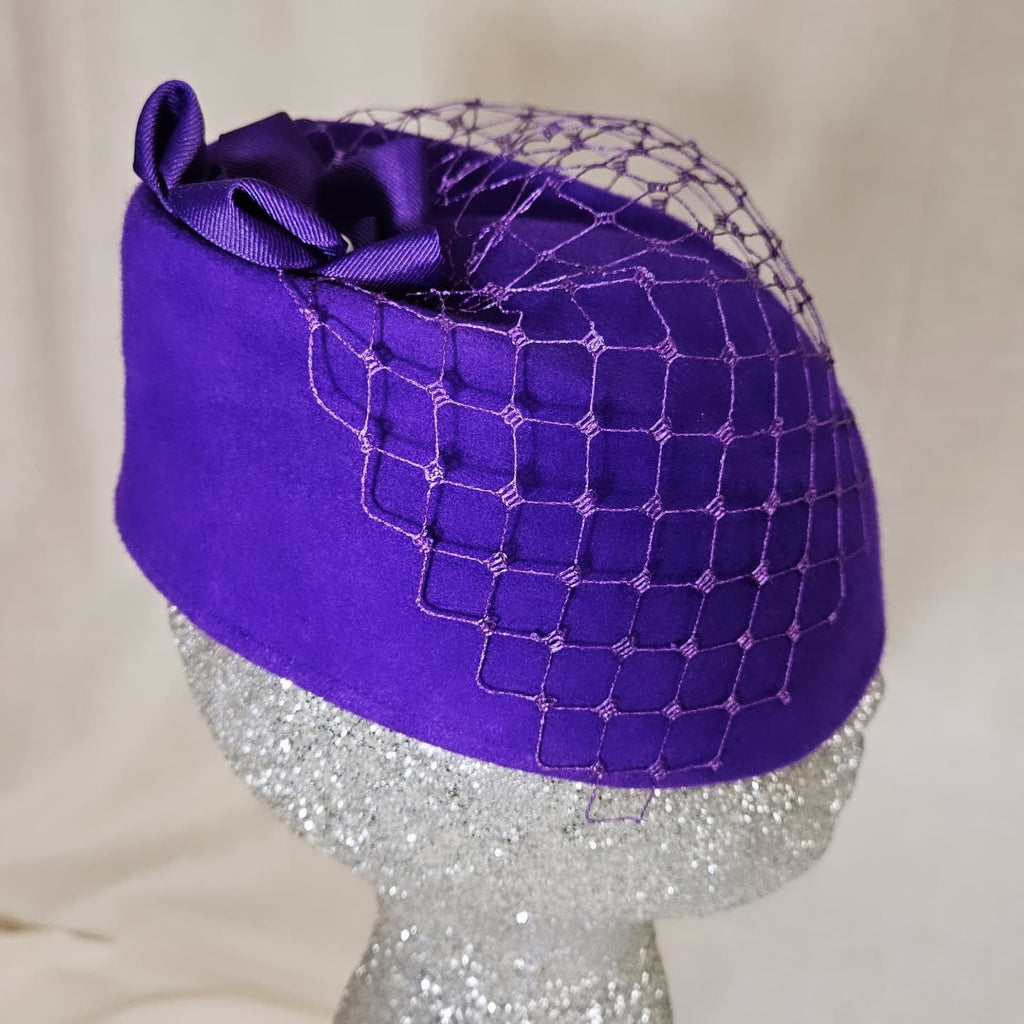 The "Retro Violet" Hat