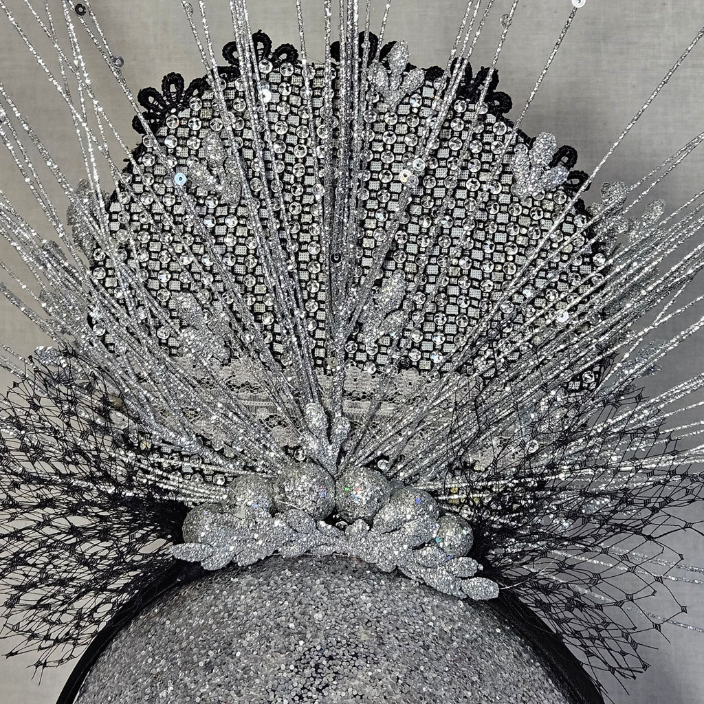 The "Cersei" Fascinator