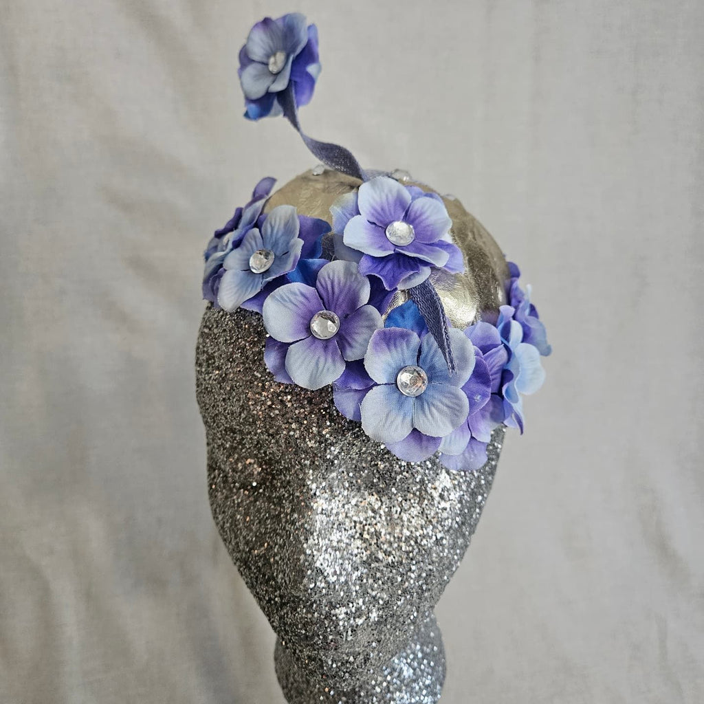 The "Hortense" Fascinator