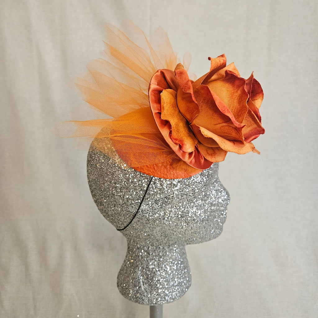 The "Clementine" Fascinator