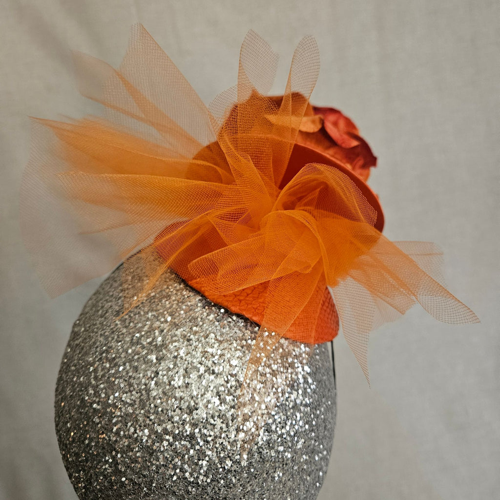 The "Clementine" Fascinator