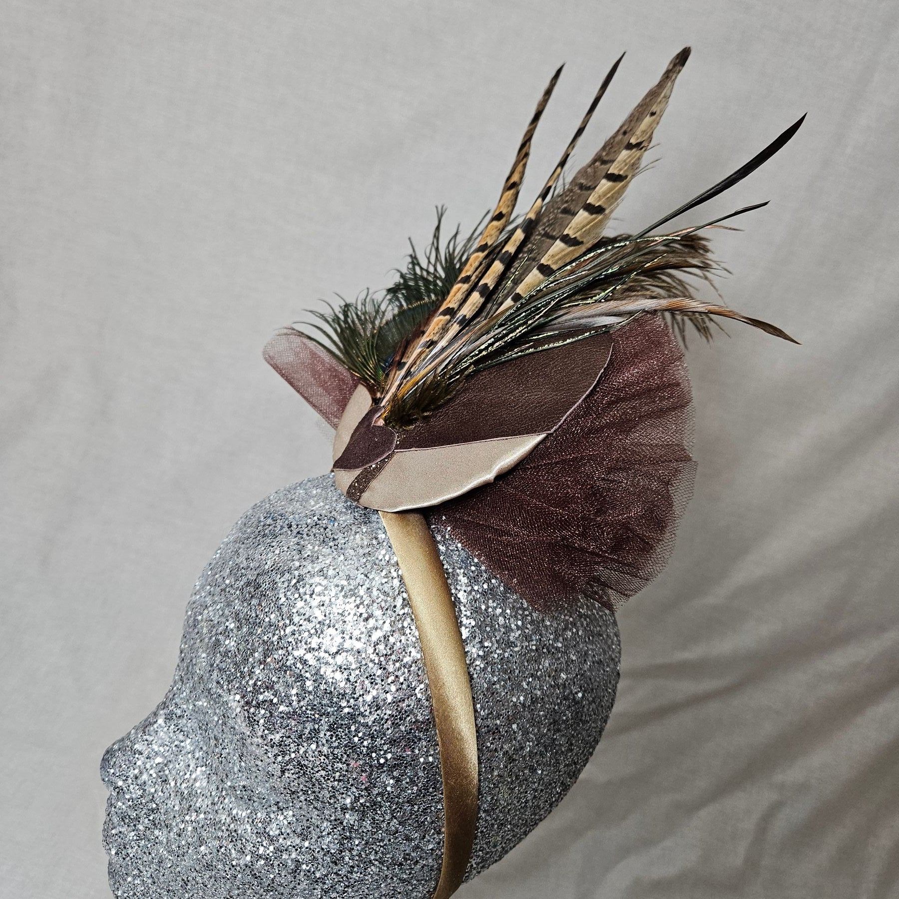 The "Phoenix" Fascinator