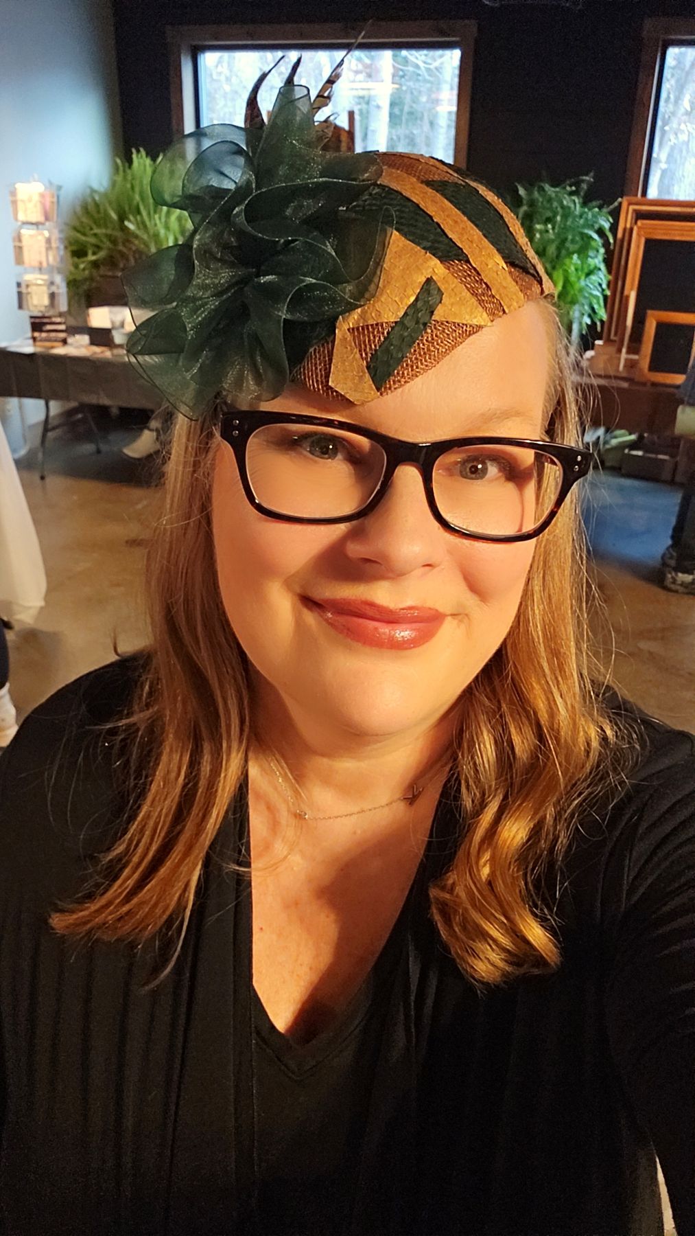 The "Hazel" Fascinator