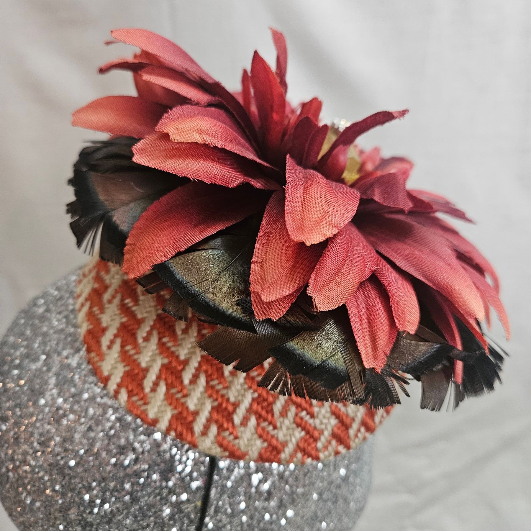 The "Amber" Fascinator