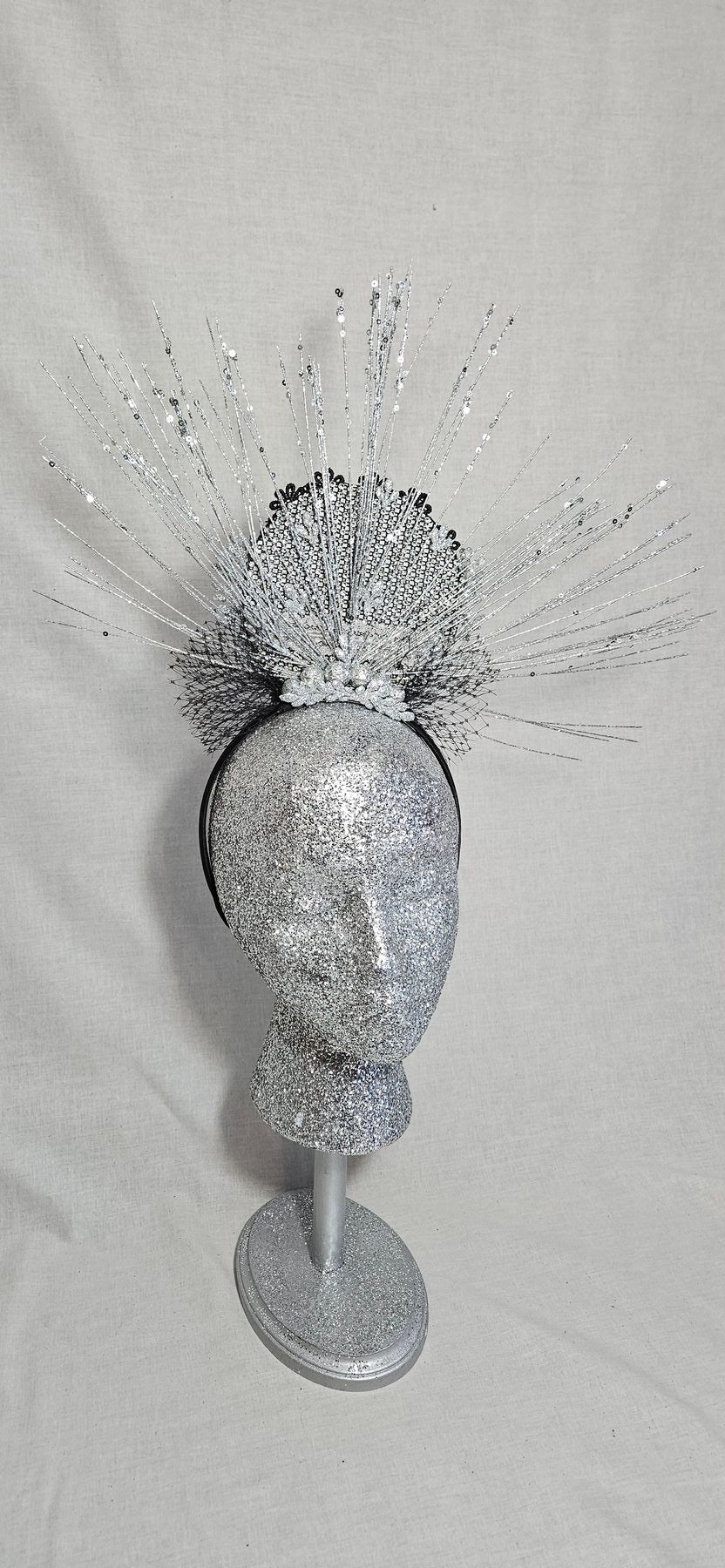The "Cersei" Fascinator