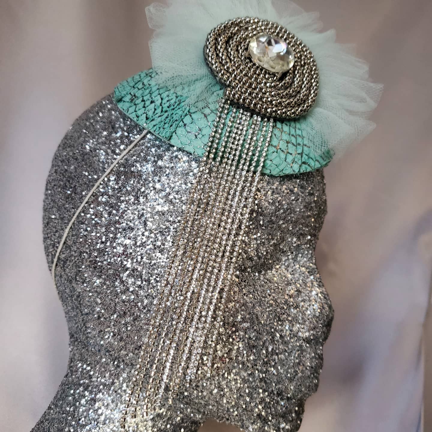 The "Selena" Fascinator