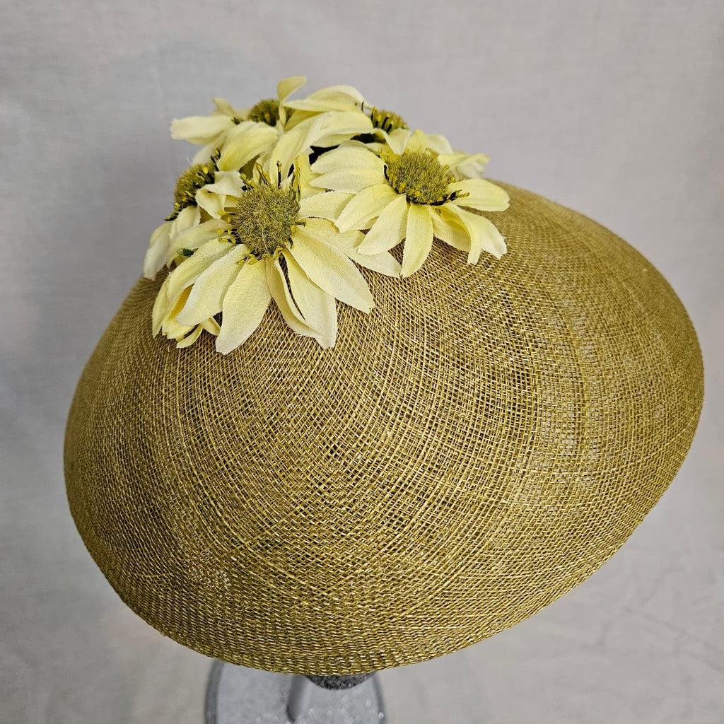 The "Olive You" Fascinator