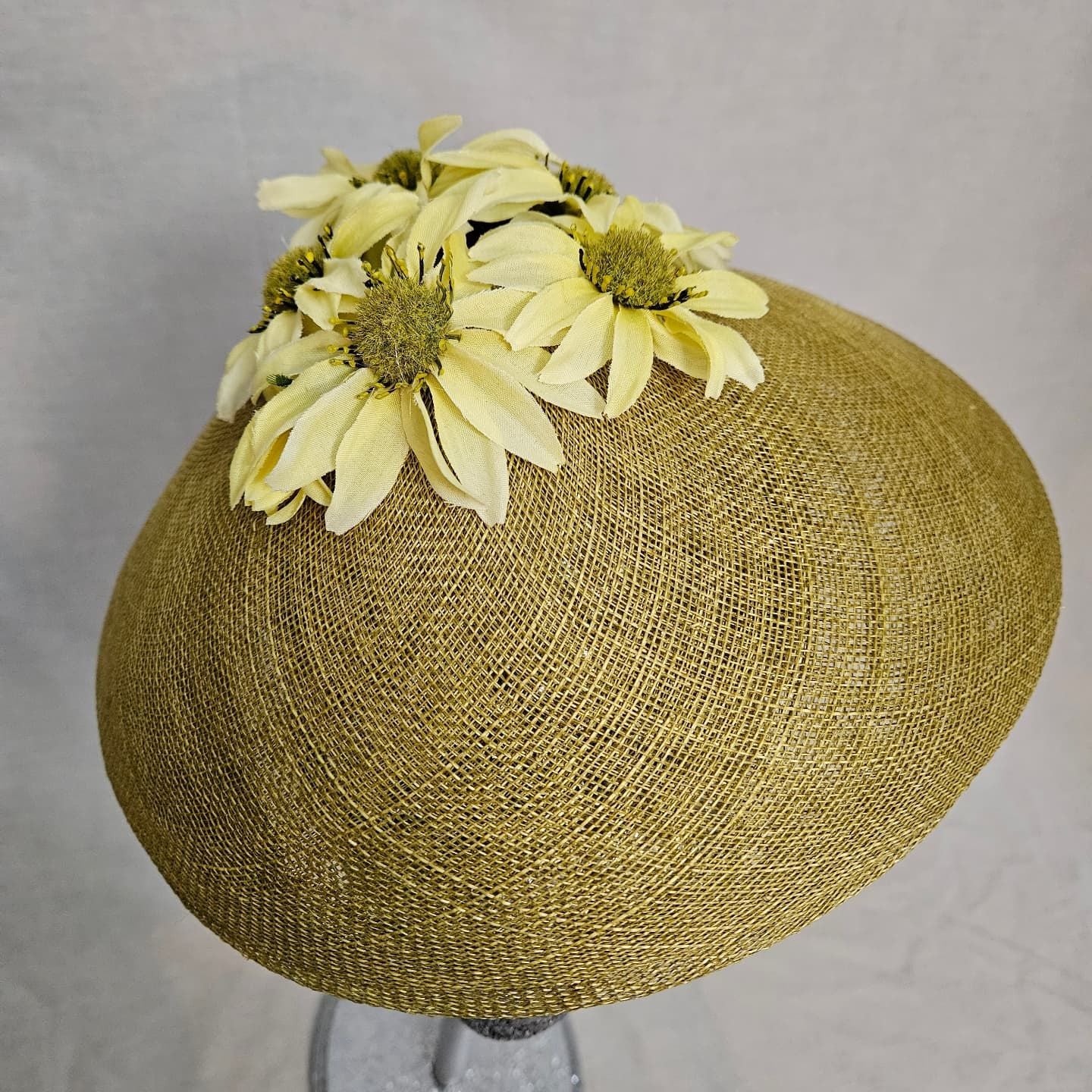 The "Olive You" Fascinator