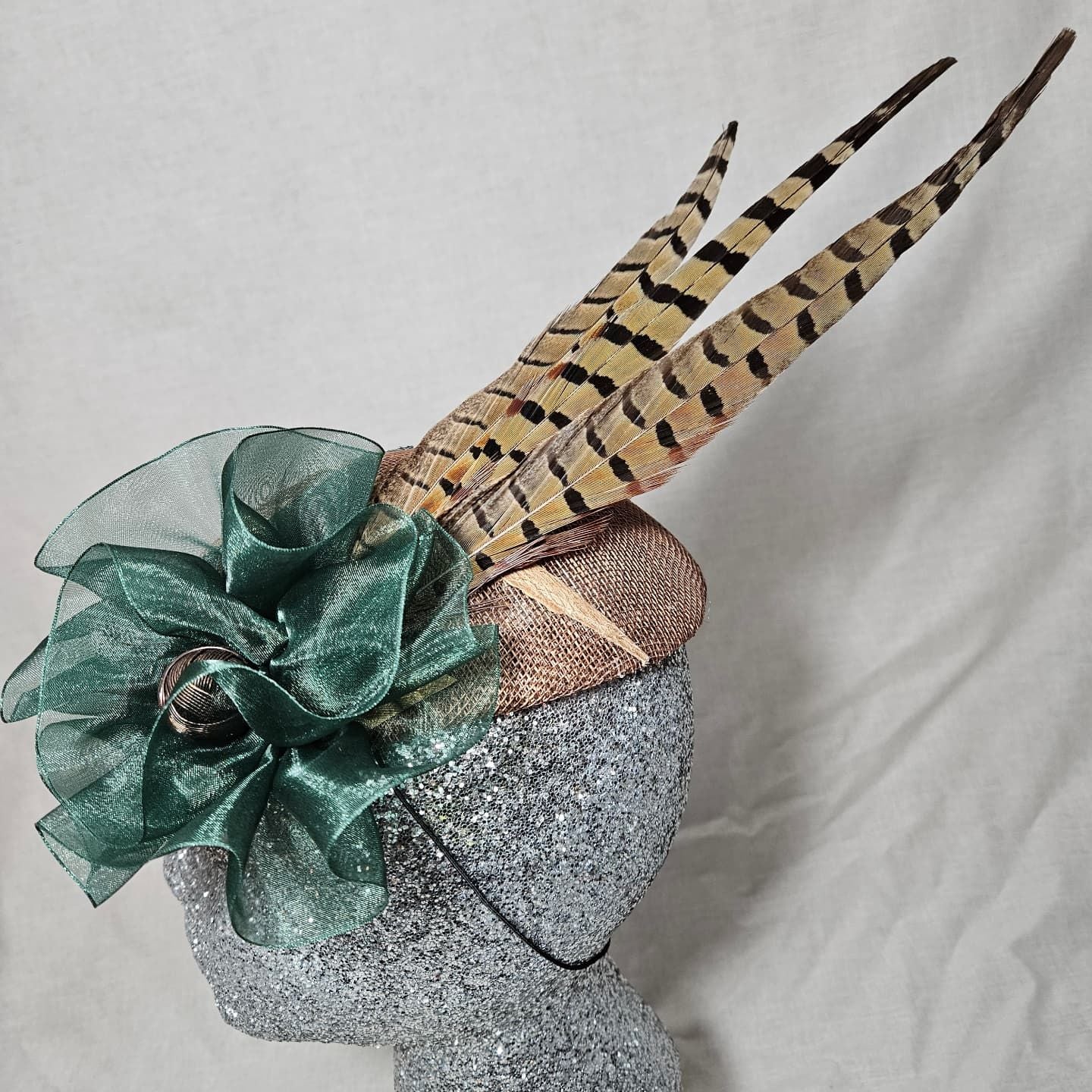 The "Hazel" Fascinator
