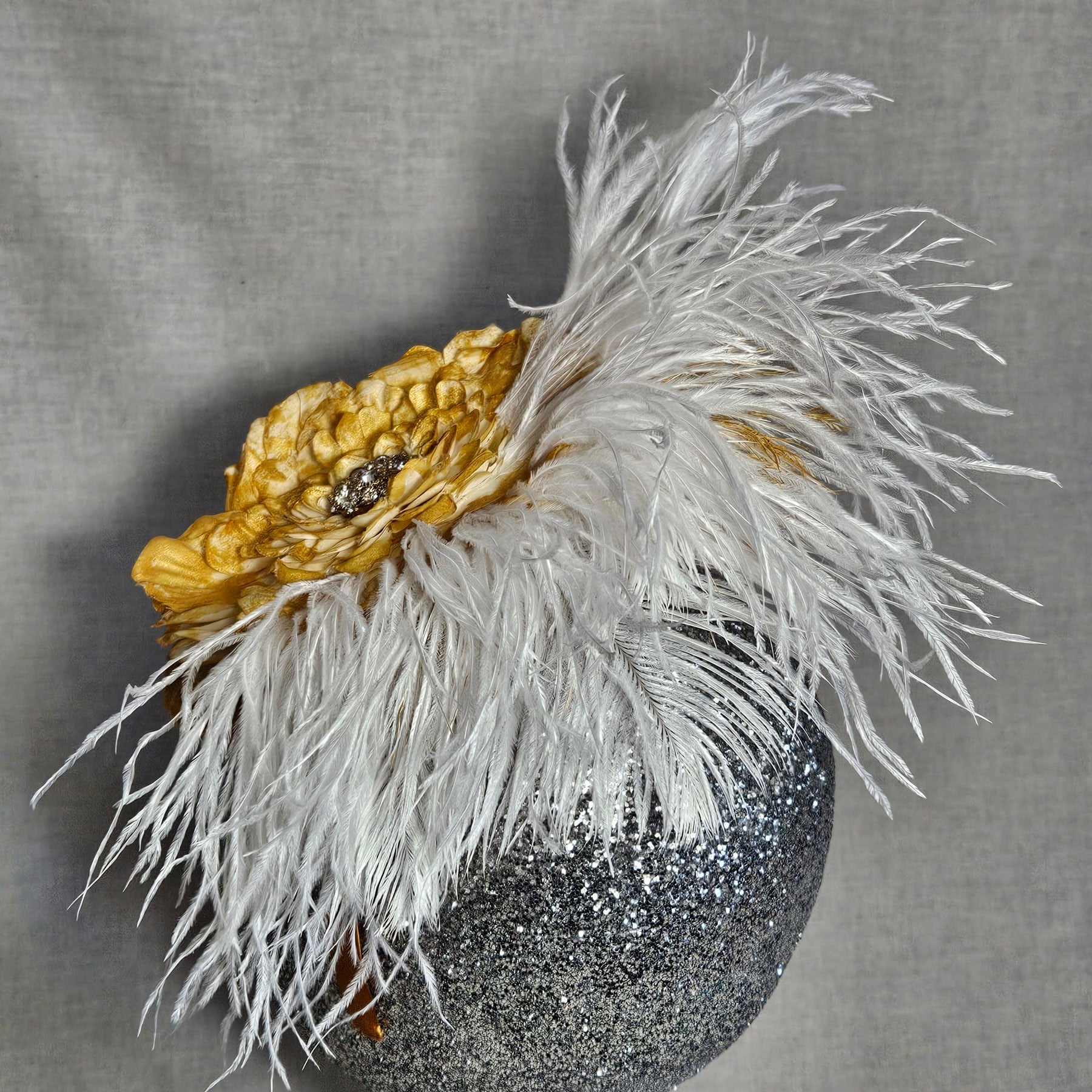 The "Goldie" Fascinator