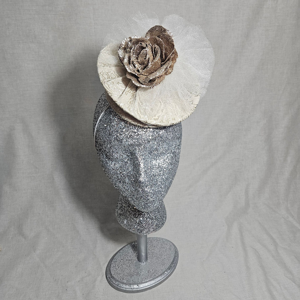 The "Rosalyn" Fascinator
