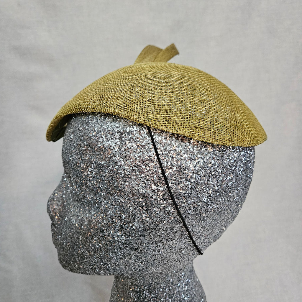 The "Olive You, Too" Fascinator