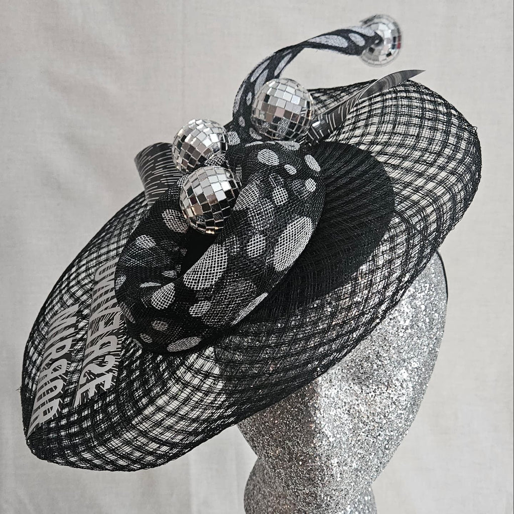 The "Mirror Universe" Fascinator