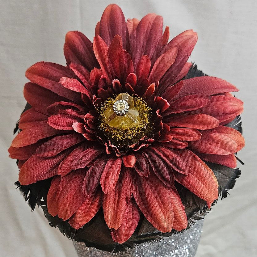 The "Amber" Fascinator