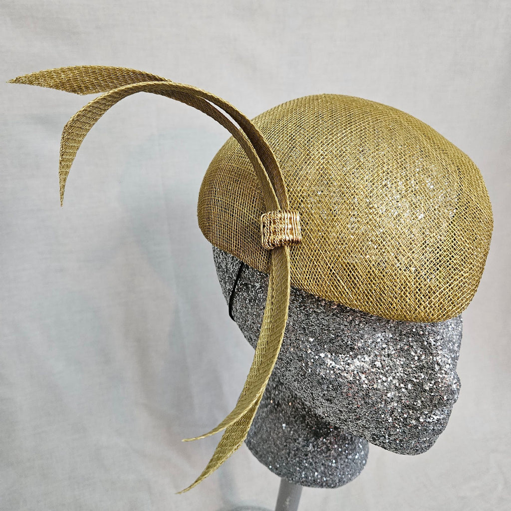 The "Olive You, Too" Fascinator