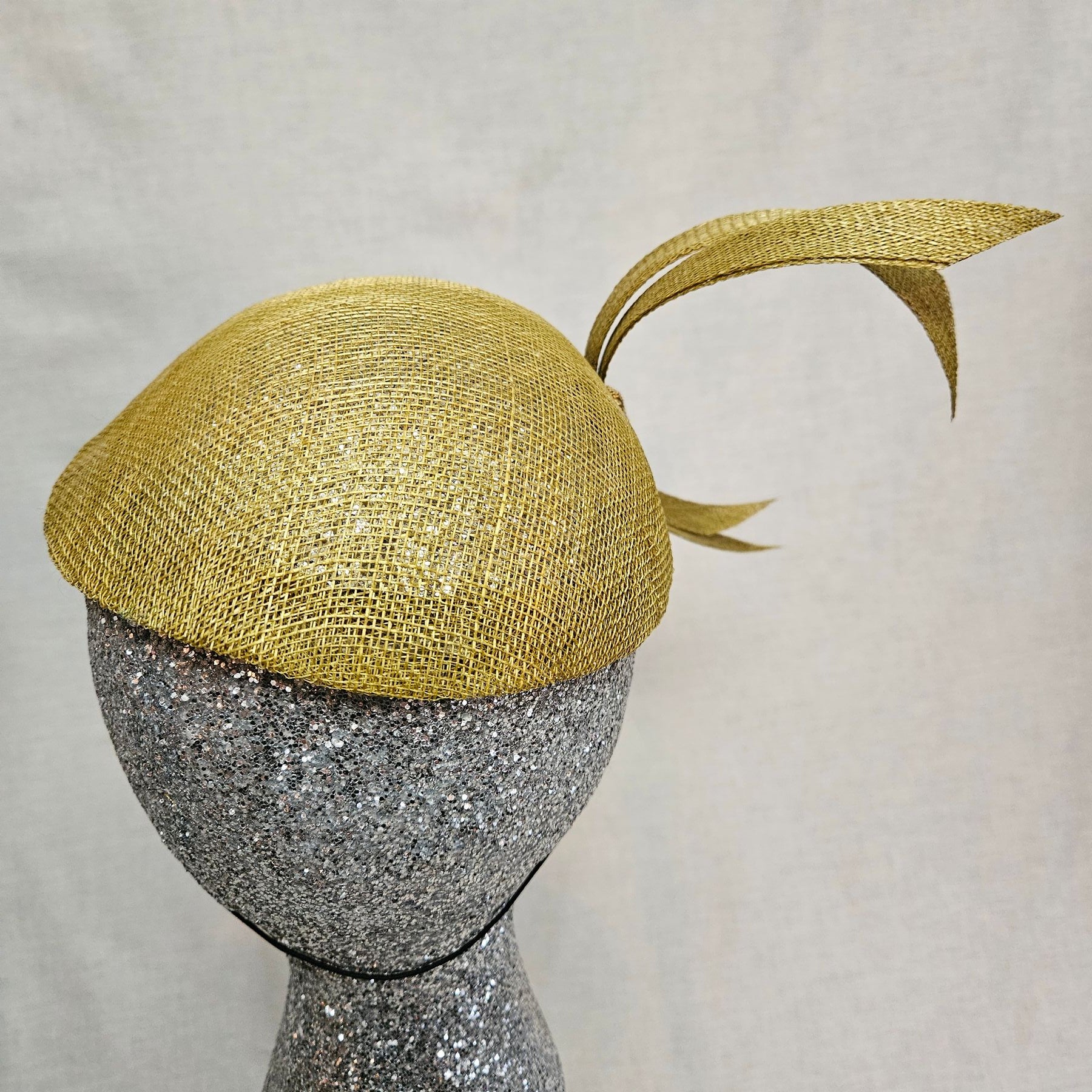 The "Olive You, Too" Fascinator