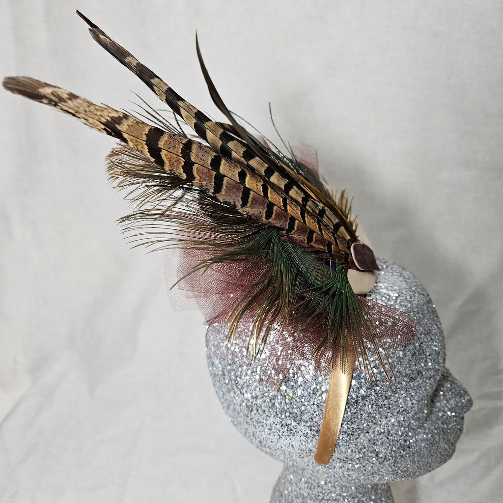 The "Phoenix" Fascinator