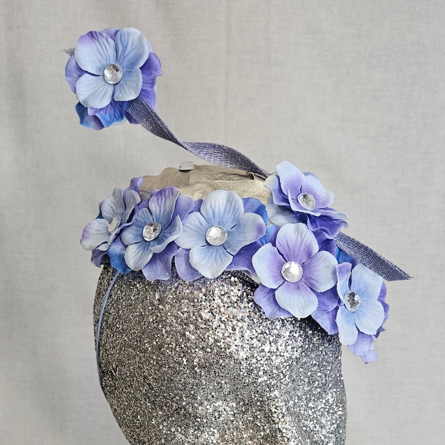 The "Hortense" Fascinator