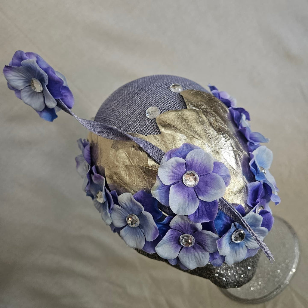 The "Hortense" Fascinator