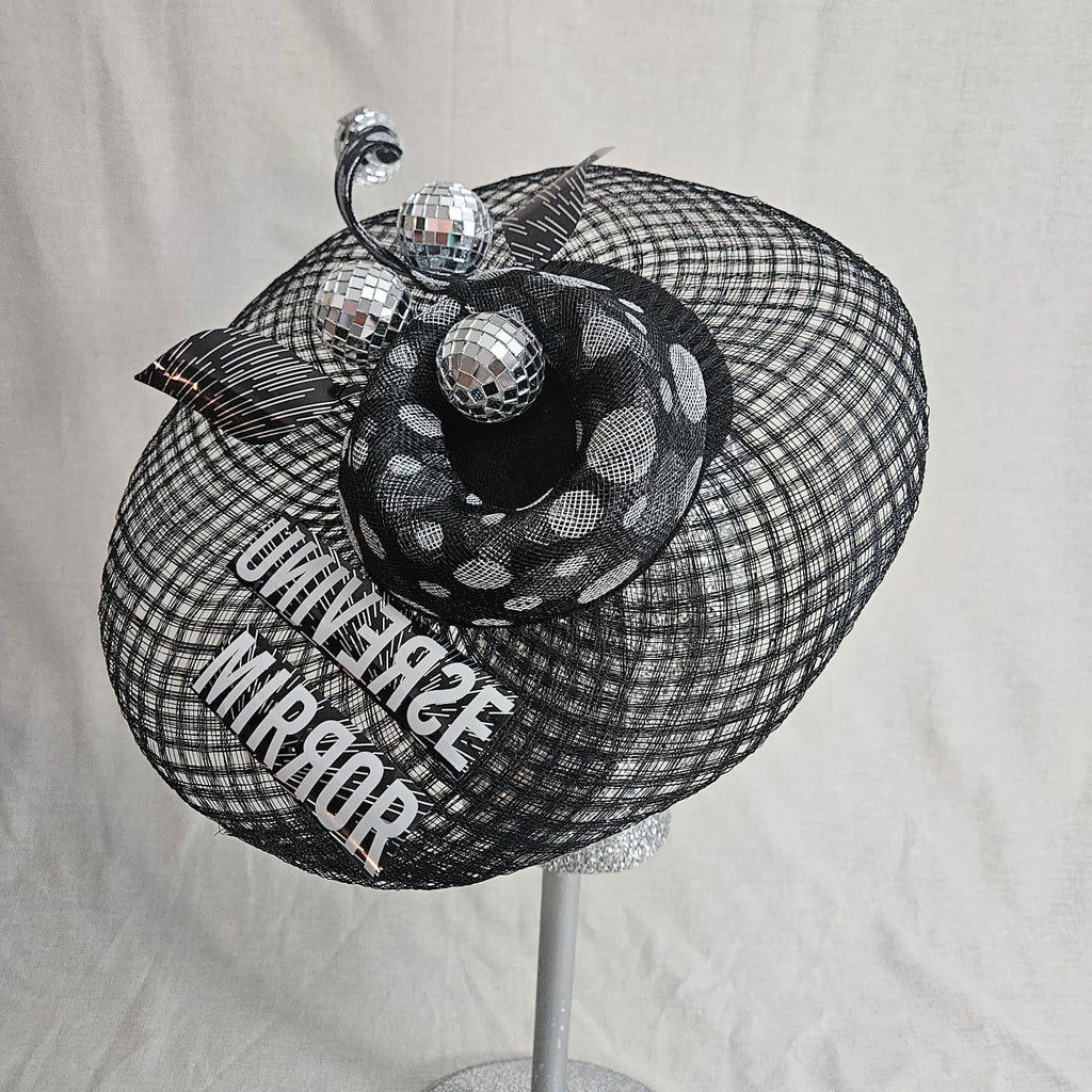 The "Mirror Universe" Fascinator