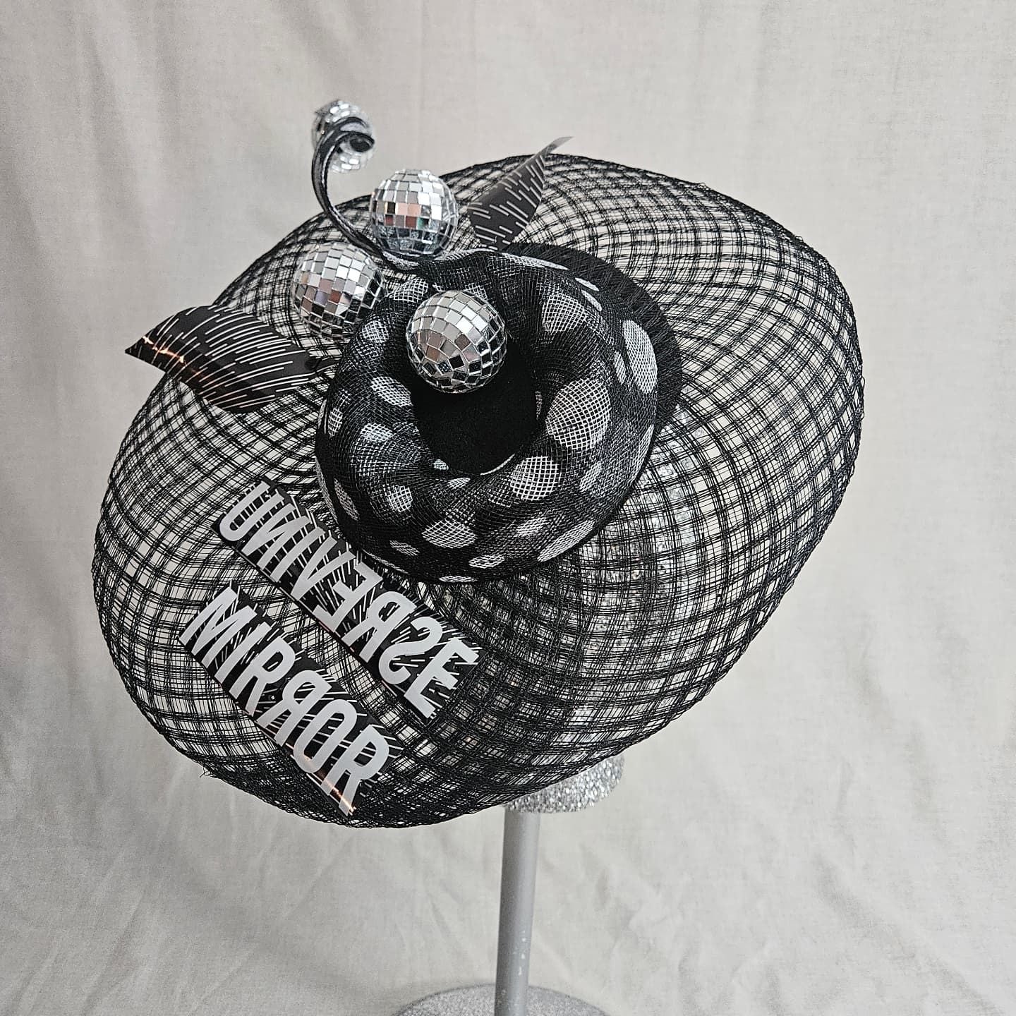 The "Mirror Universe" Fascinator